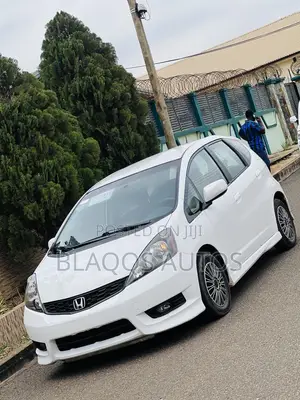 Honda Fit 2012 White