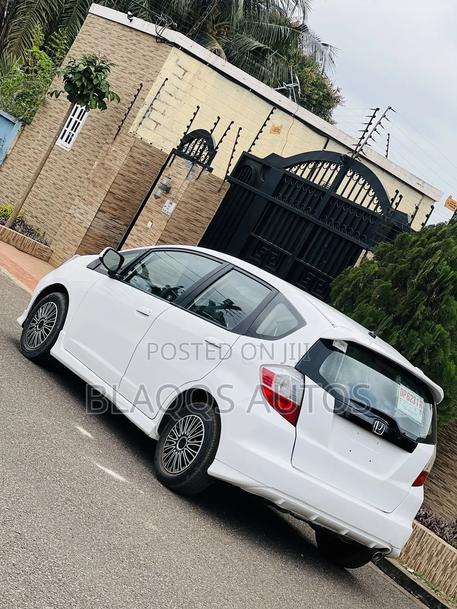 Honda Fit 2012 White