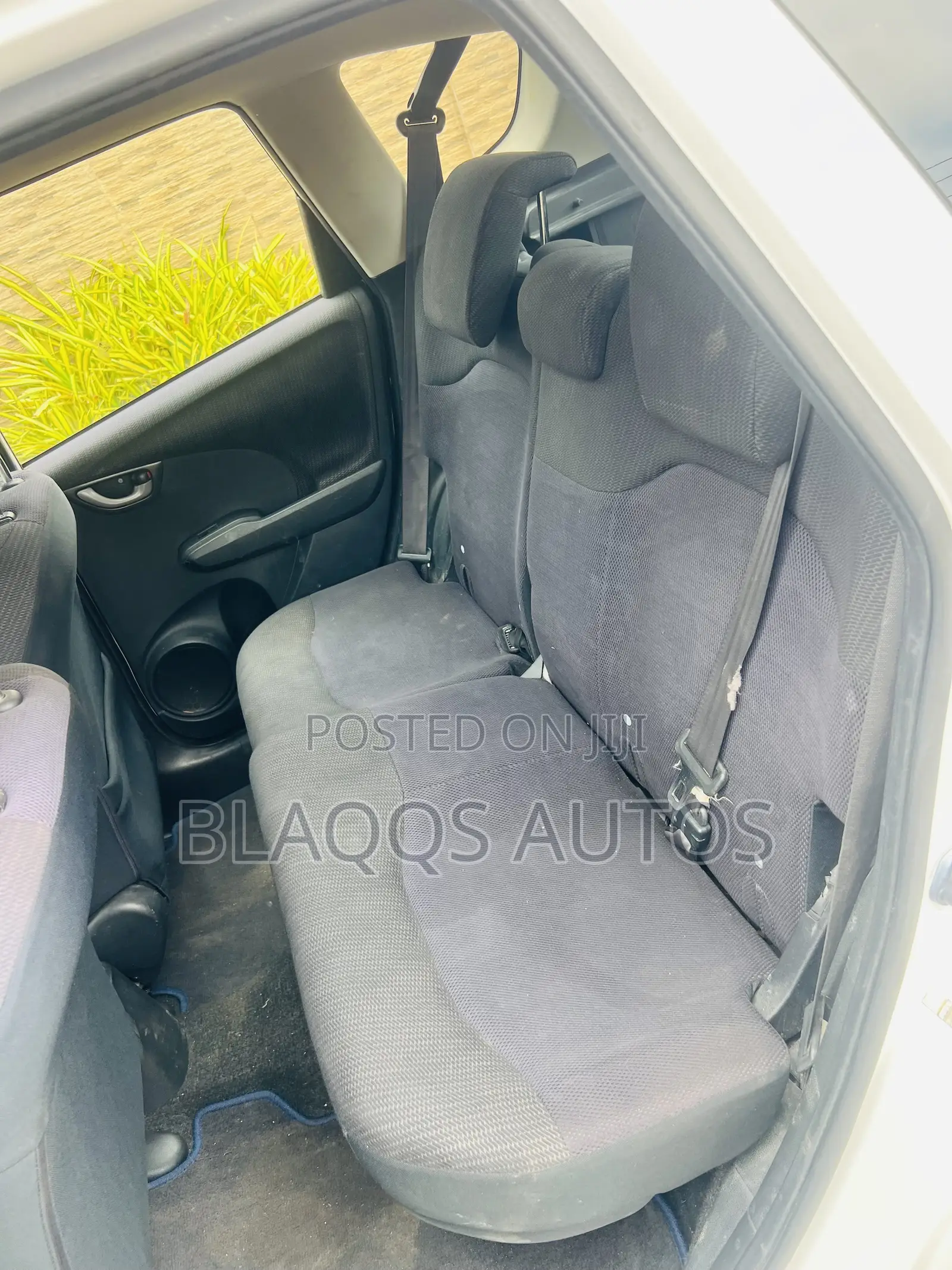 Honda Fit 2012 White