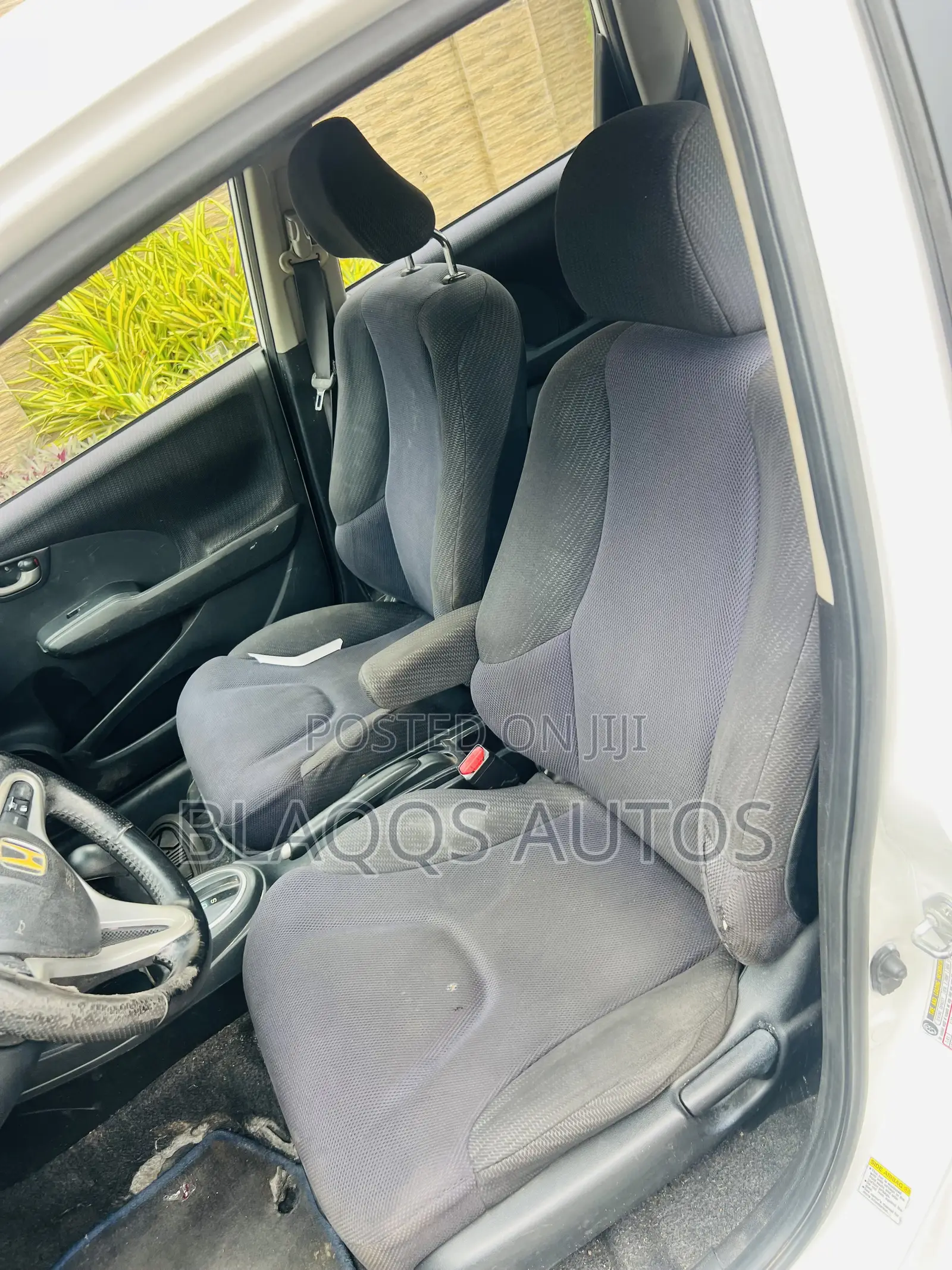Honda Fit 2012 White