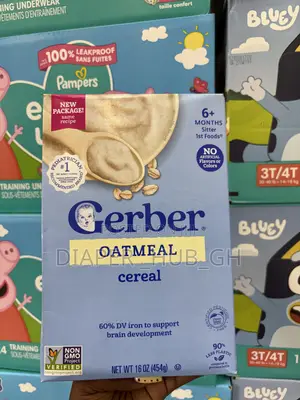 Gerber Oatmeal Cereal