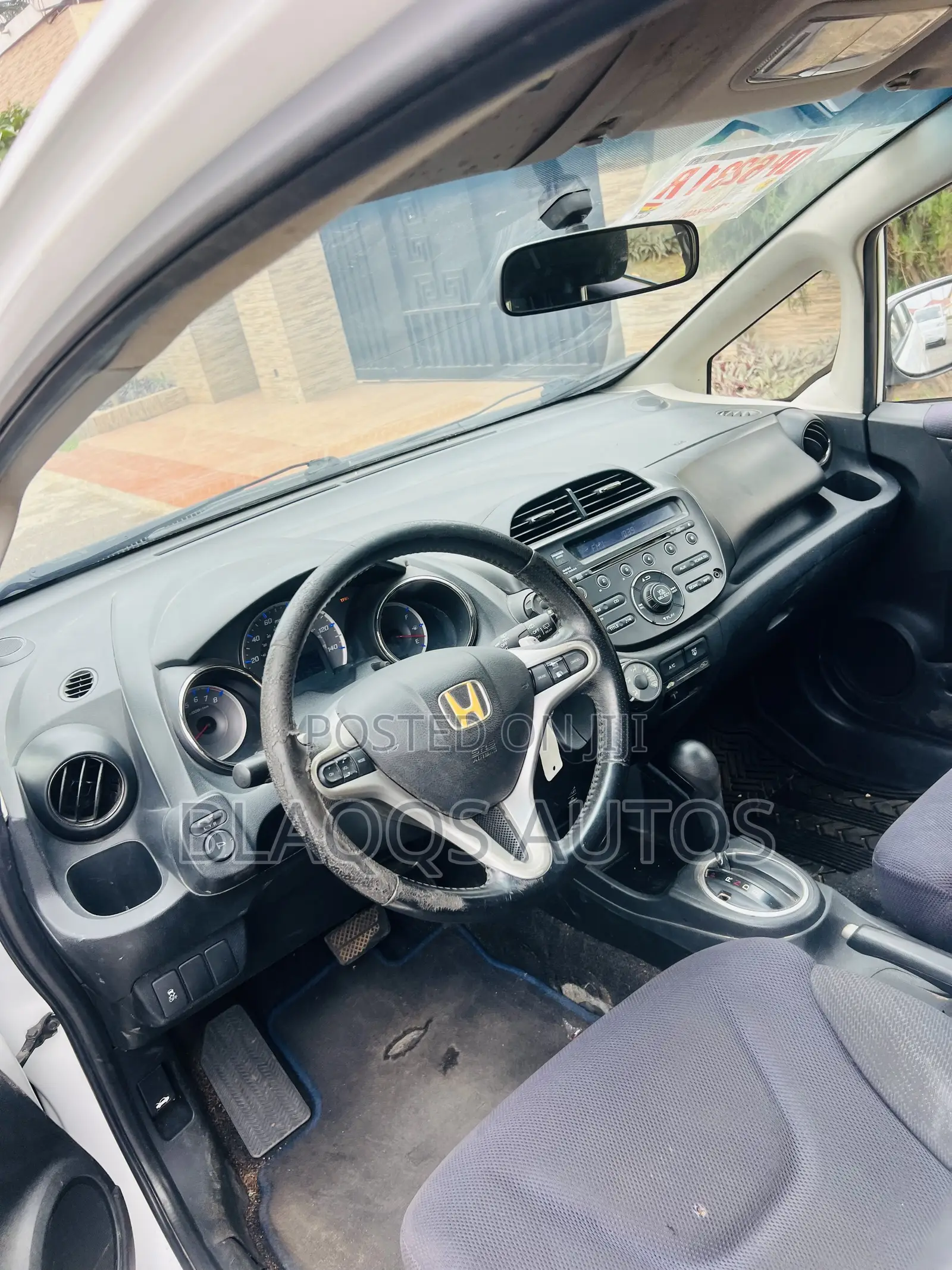 Honda Fit 2012 White