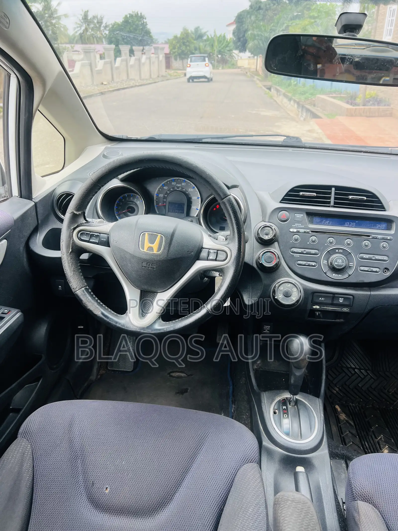 Honda Fit 2012 White