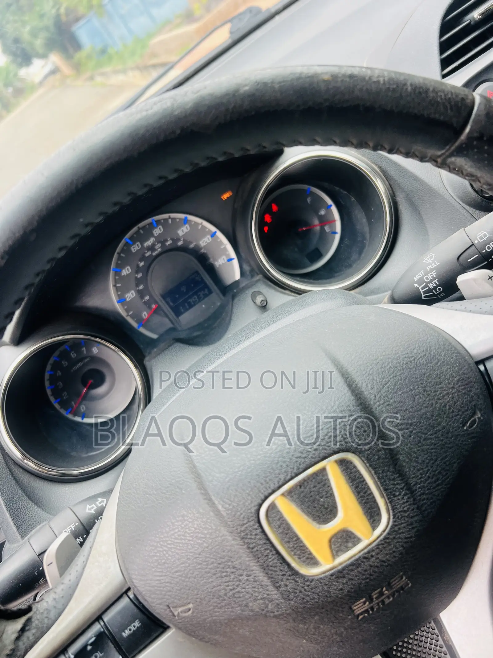 Honda Fit 2012 White