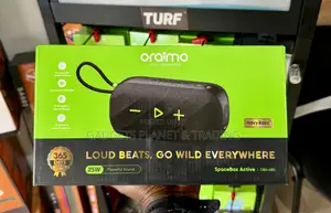 Oraimo Spacebox Active Loud Beats Speaker Dual Stereo 25W + Fm Radio