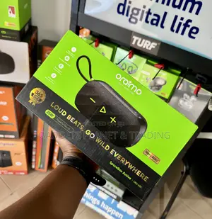 Oraimo Spacebox Active Loud Beats Speaker Dual Stereo 25W + Fm Radio