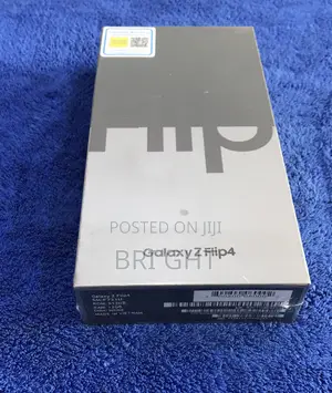 New Samsung Galaxy Z Flip4 512 GB White