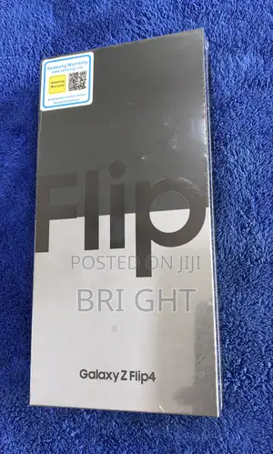 New Samsung Galaxy Z Flip4 512 GB White