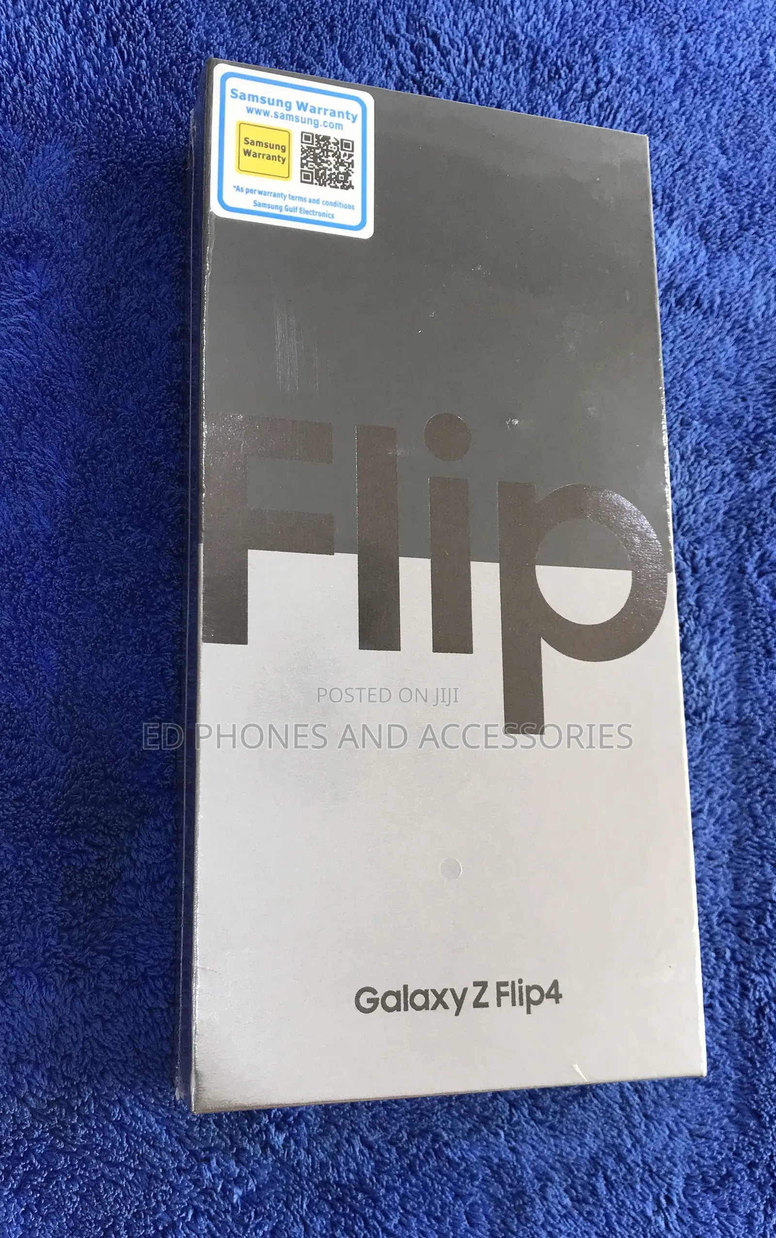 New Samsung Galaxy Z Flip4 512 GB White
