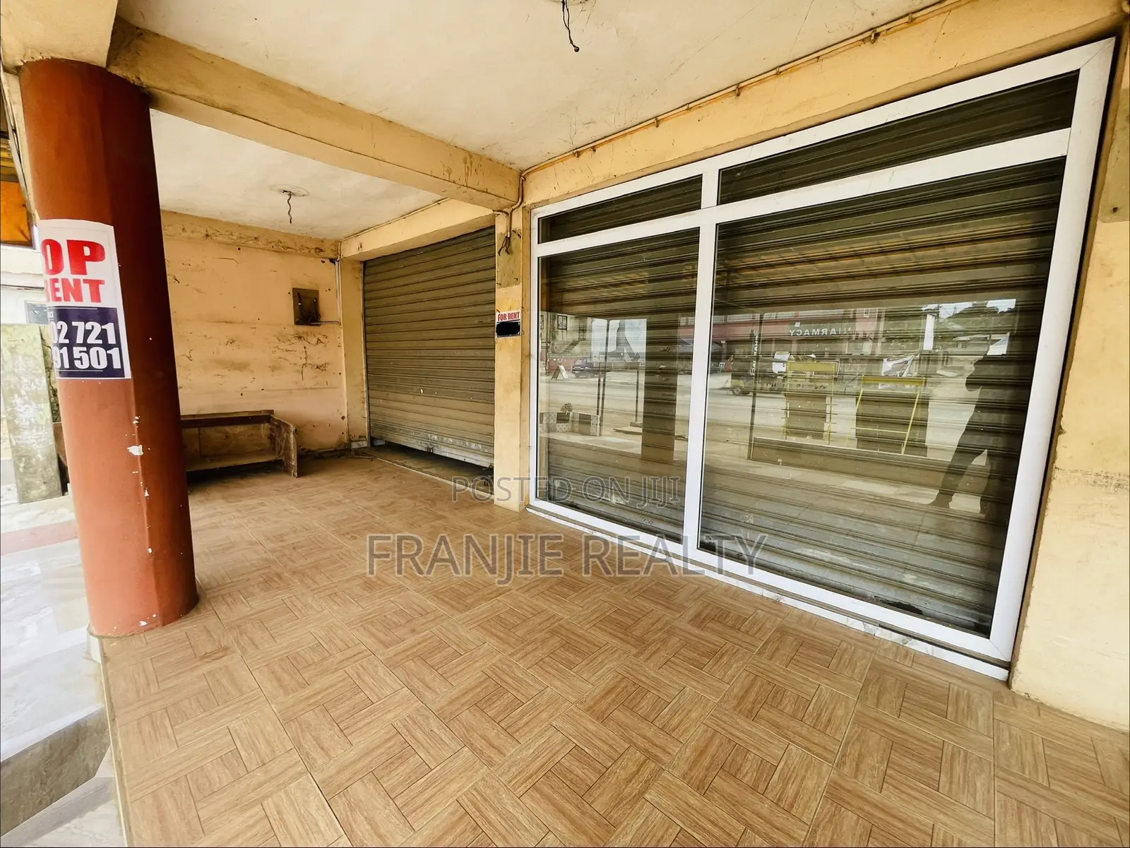Double Store for Rent at Kasoa New Market