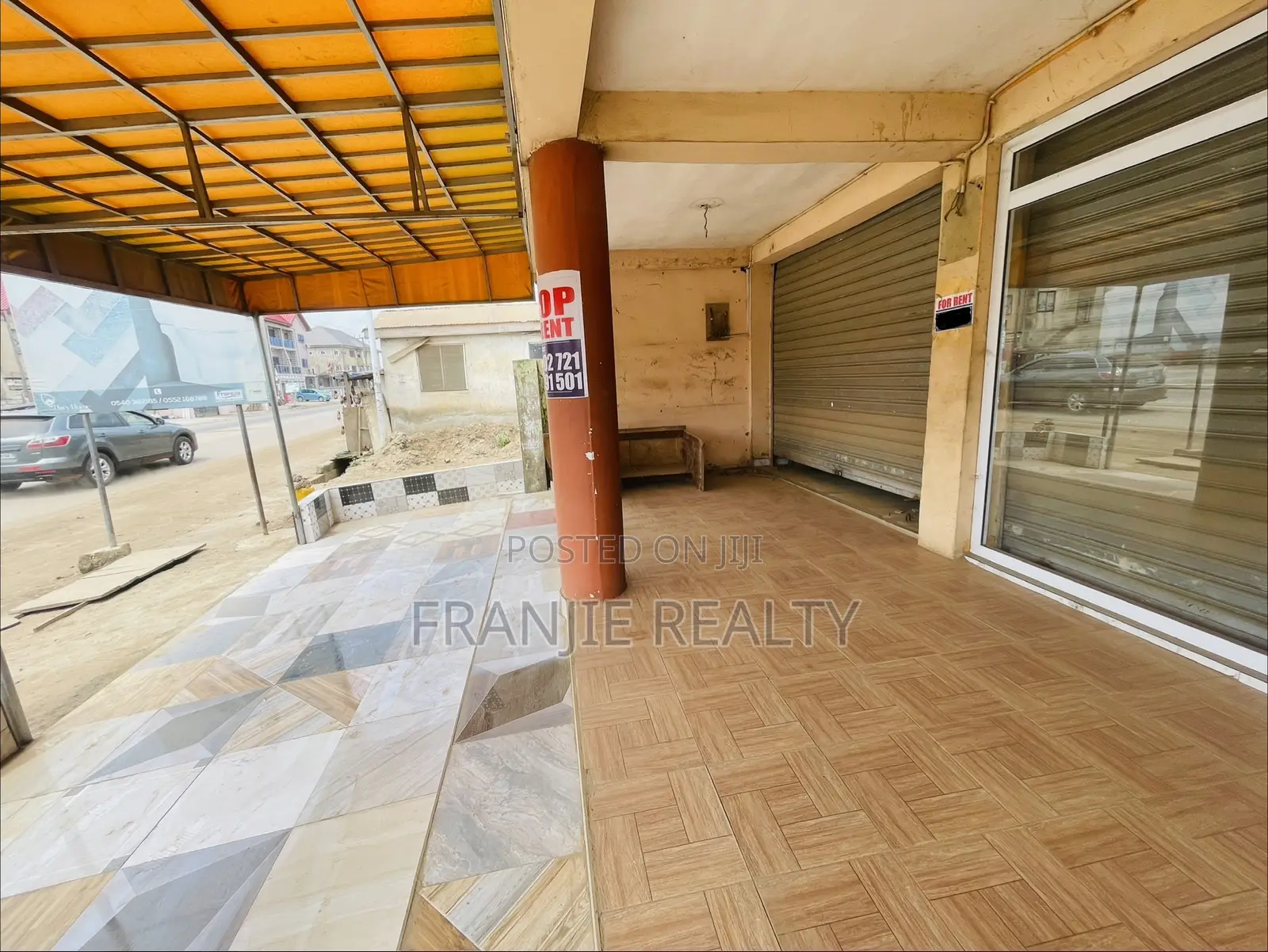 Double Store for Rent at Kasoa New Market