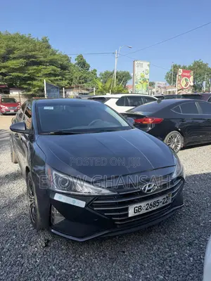 Hyundai Elantra 2020 Gray