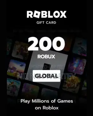 Roblox 200 Roblox (Global) - Digital Key
