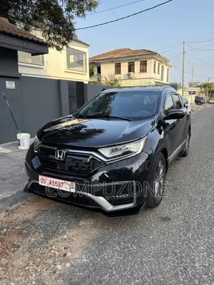 Honda CR-V Touring 2021 Black