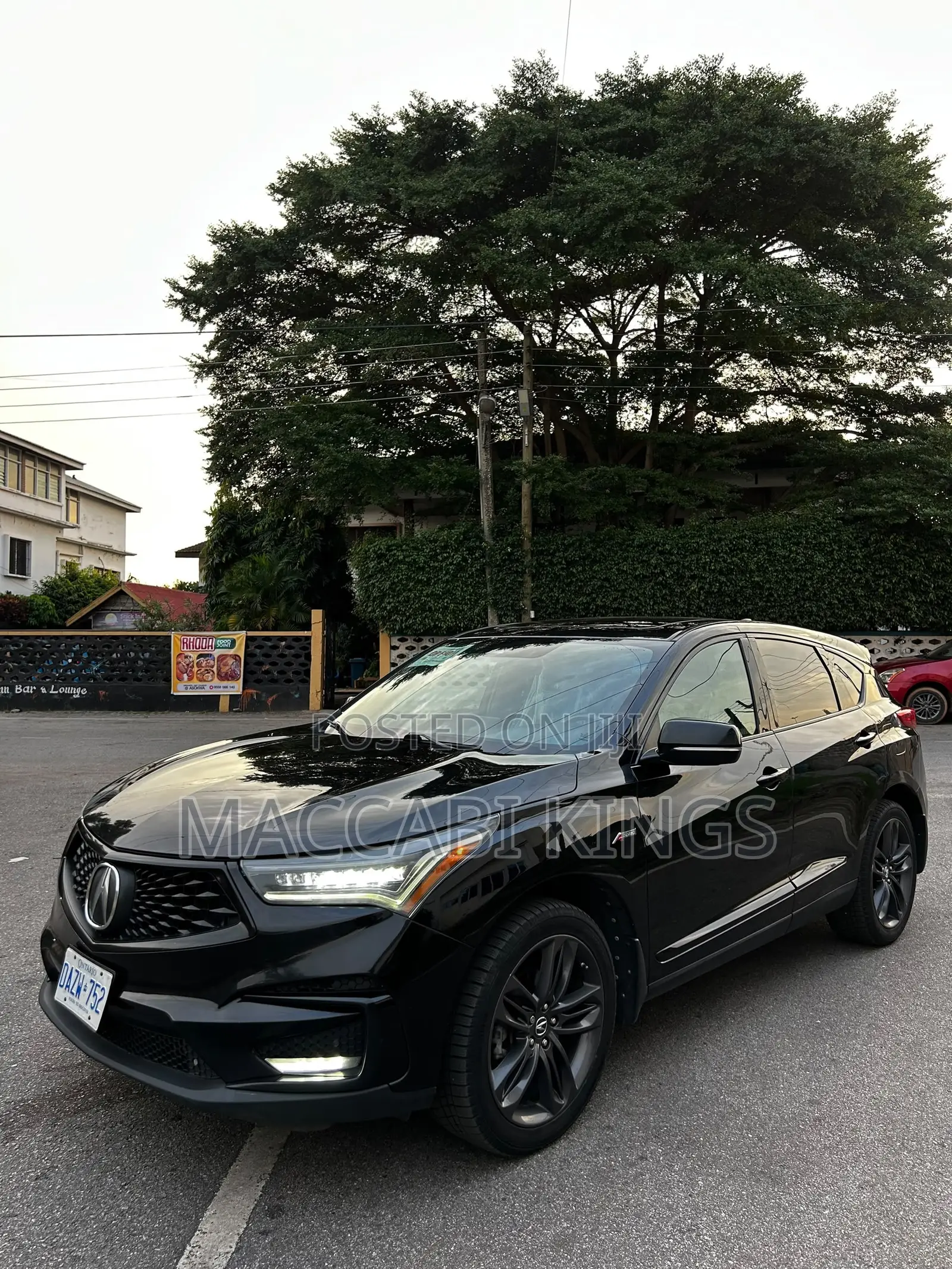 Acura RDX A-Spec Pkg AWD 2019 Black