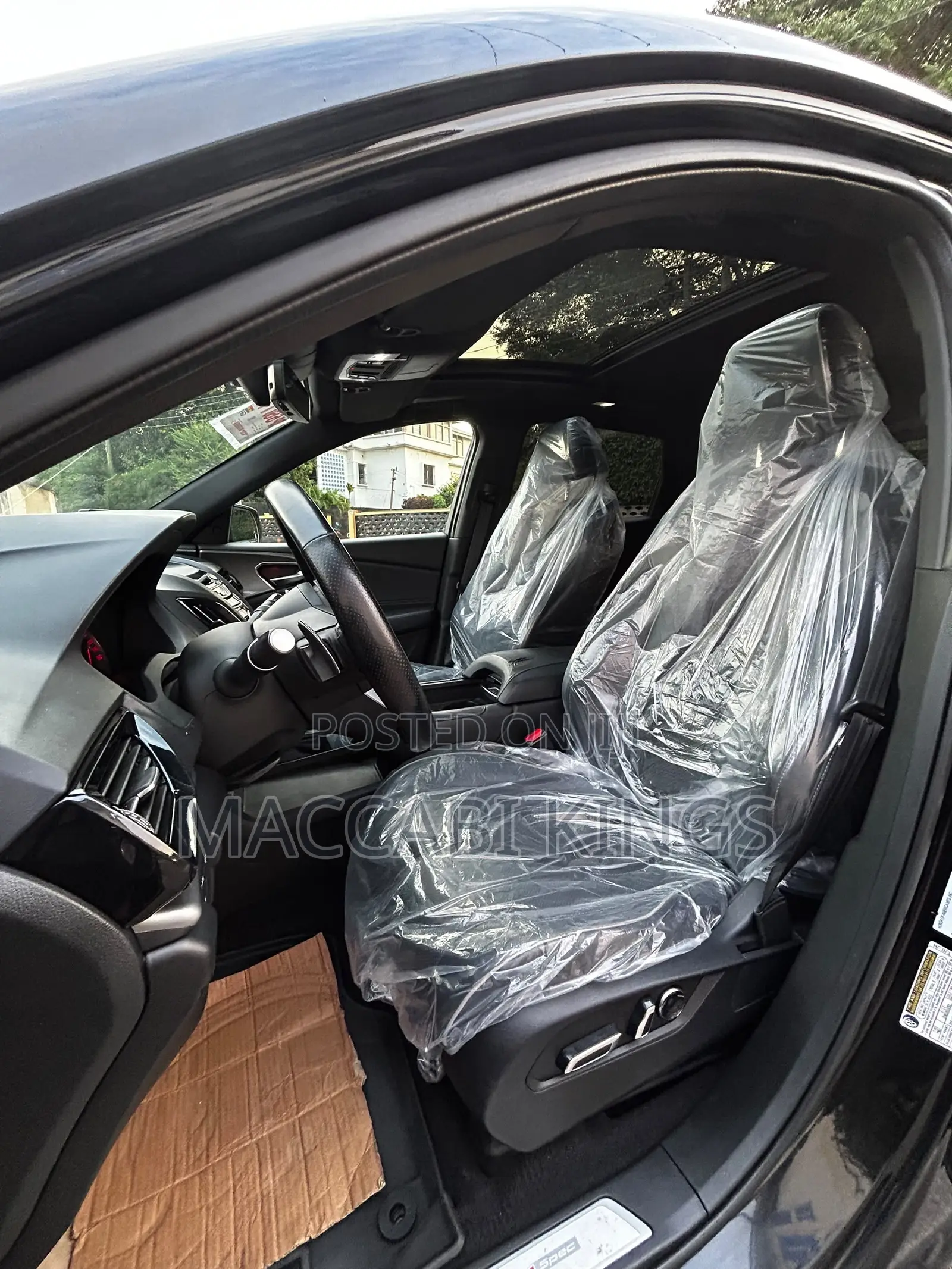 Acura RDX A-Spec Pkg AWD 2019 Black