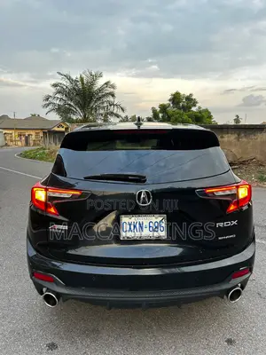 Acura RDX A-Spec Pkg AWD 2019 Black