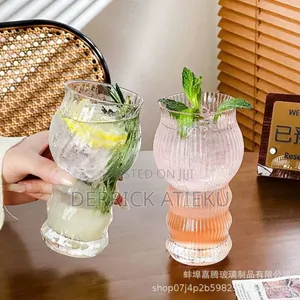 6pcs Galss Tumbler Set