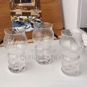 6pcs Galss Tumbler Set
