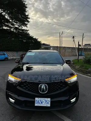 Acura RDX A-Spec Pkg AWD 2019 Black
