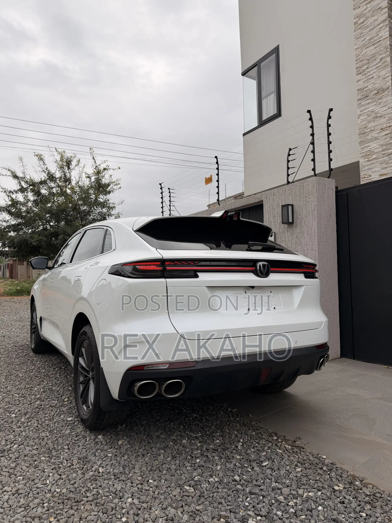 Changan UNI-K 2.0 Petrol FWD 2023 White
