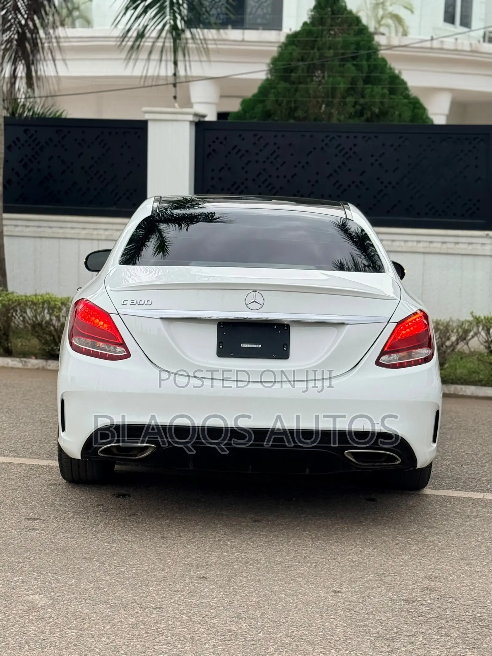 Mercedes-Benz C300 2017 White