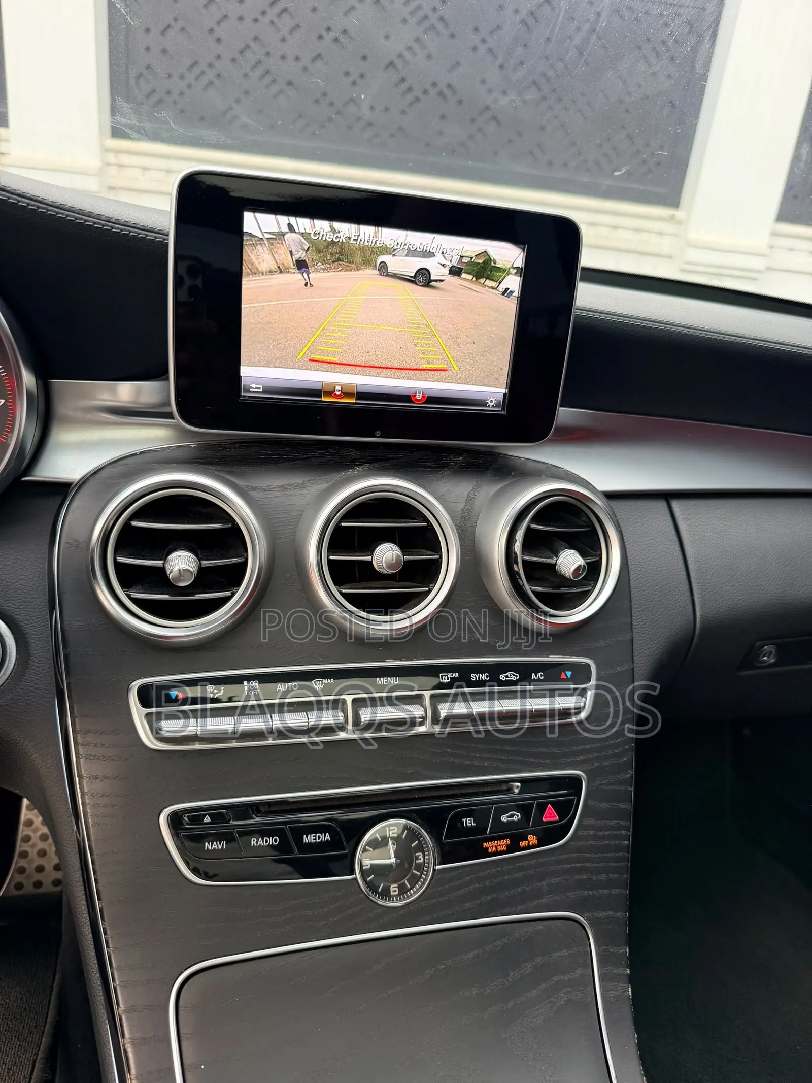 Mercedes-Benz C300 2017 White