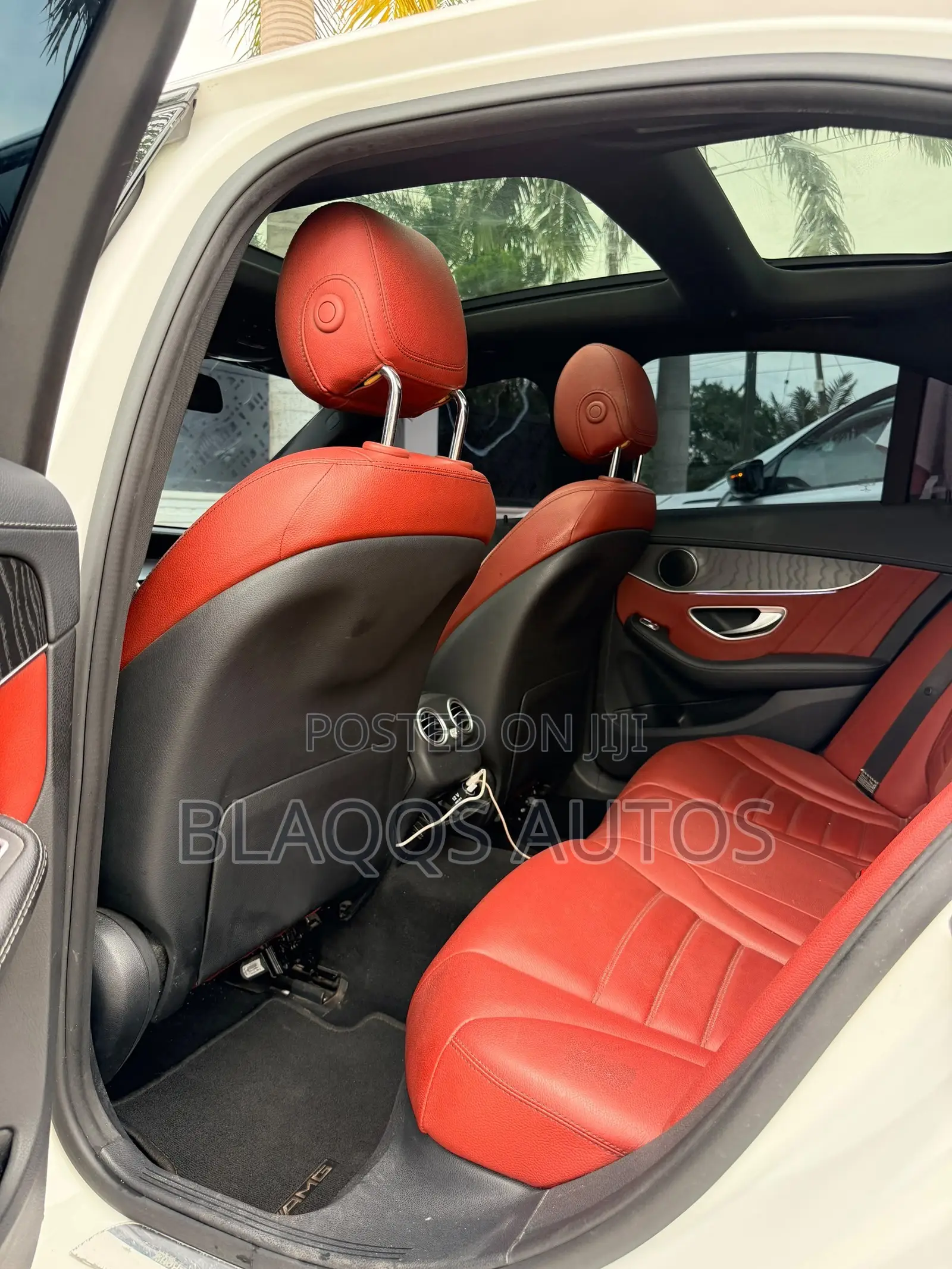 Mercedes-Benz C300 2017 White