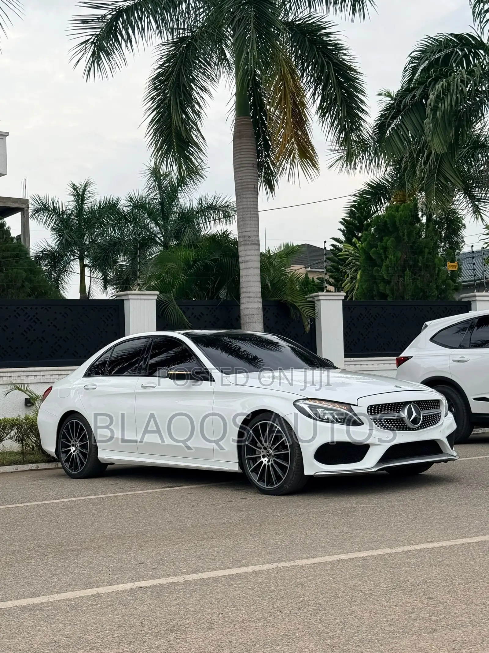 Mercedes-Benz C300 2017 White