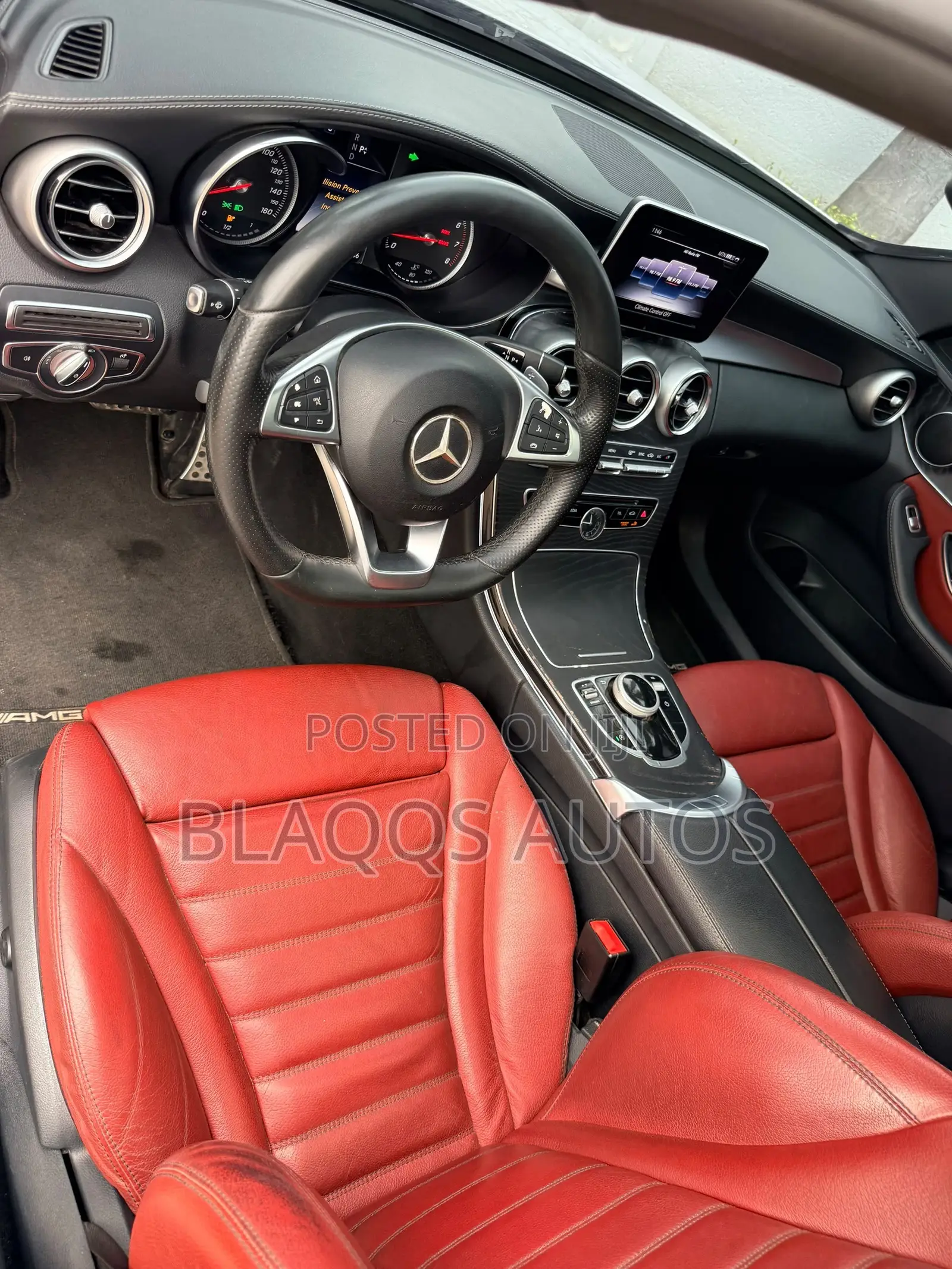 Mercedes-Benz C300 2017 White