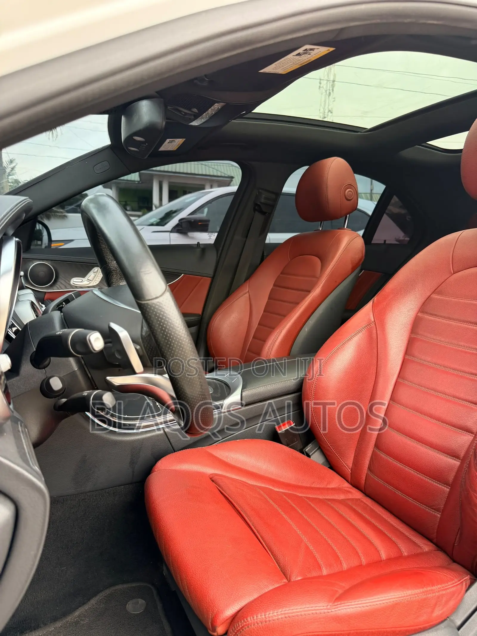 Mercedes-Benz C300 2017 White