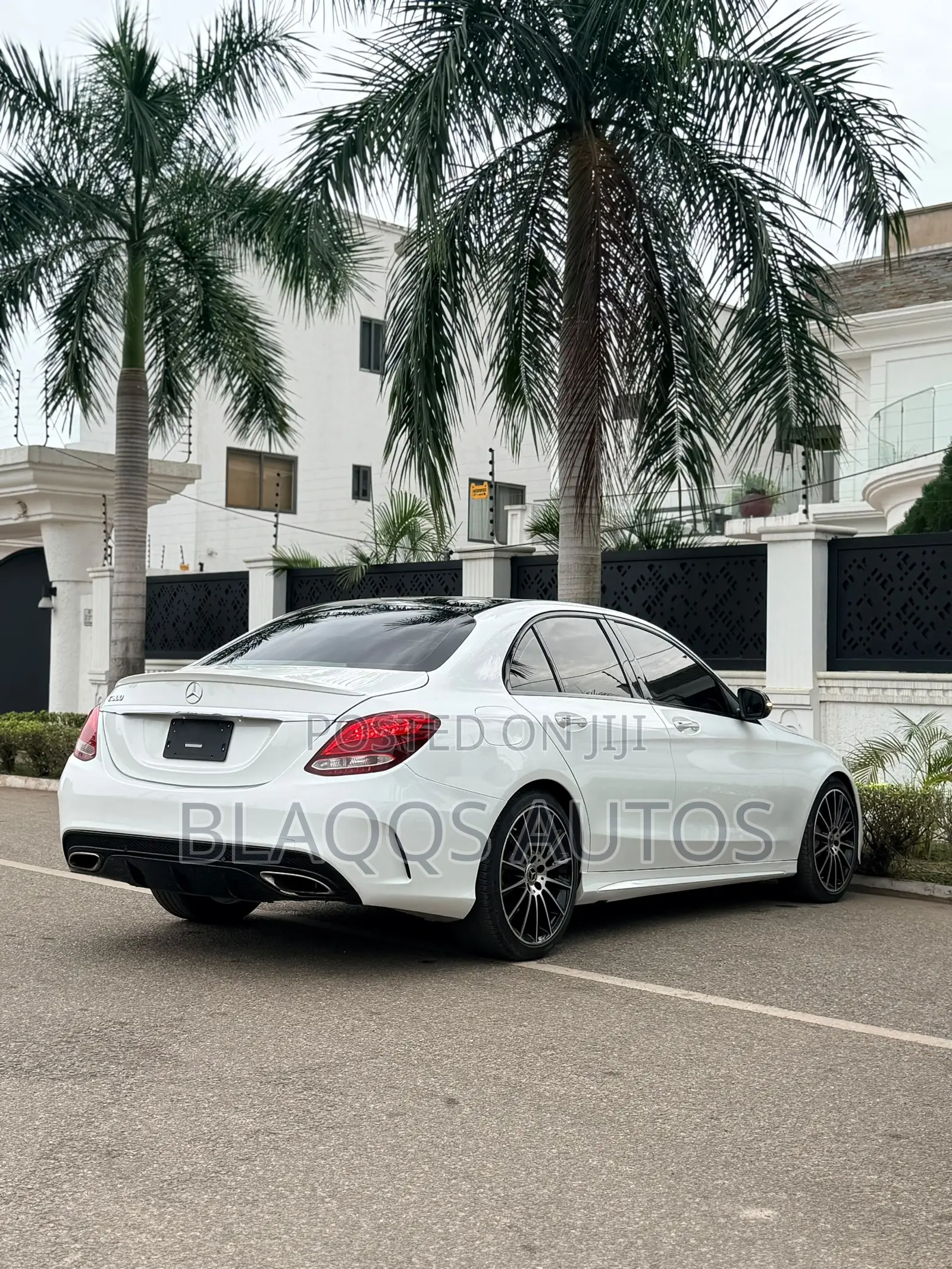 Mercedes-Benz C300 2017 White