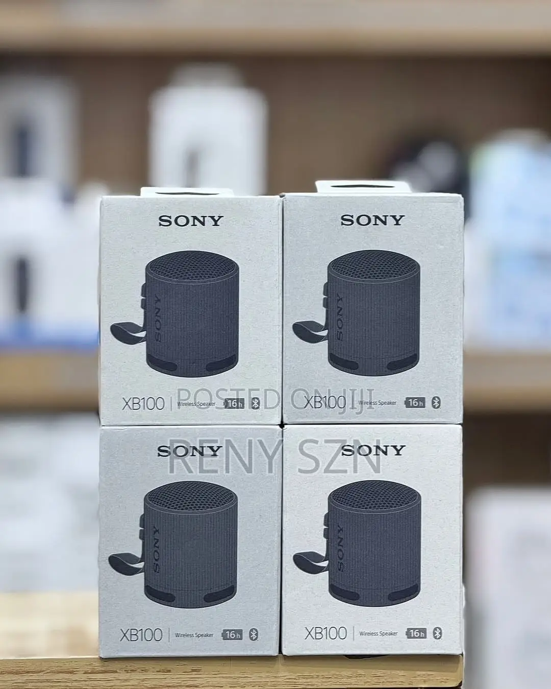 Sony SRS-XB100 Portable Wireless Speaker