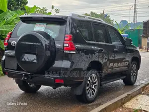 Toyota Land Cruiser 3.5 Petrol 4WD 2022 Black