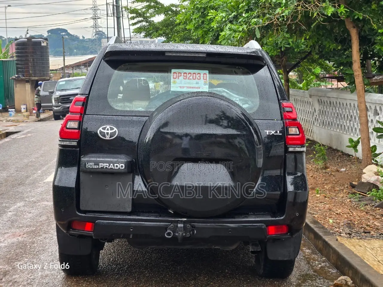 Toyota Land Cruiser 3.5 Petrol 4WD 2022 Black