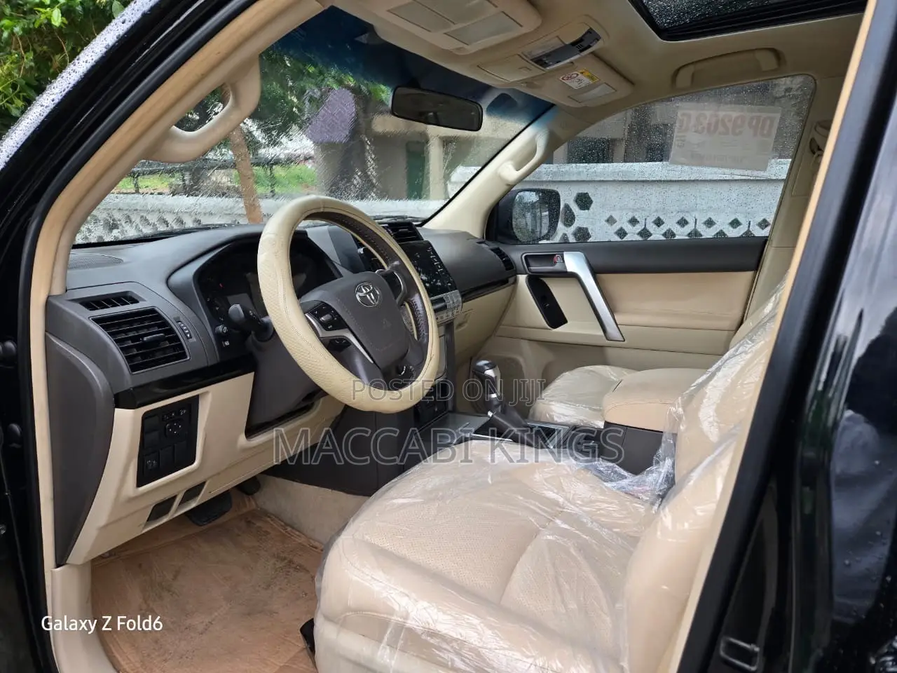 Toyota Land Cruiser 3.5 Petrol 4WD 2022 Black