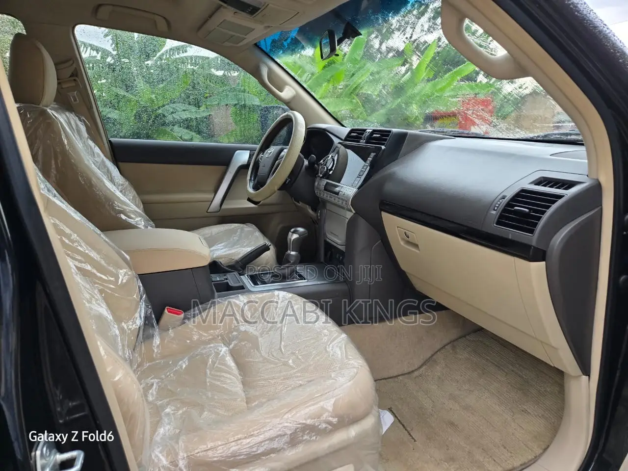 Toyota Land Cruiser 3.5 Petrol 4WD 2022 Black