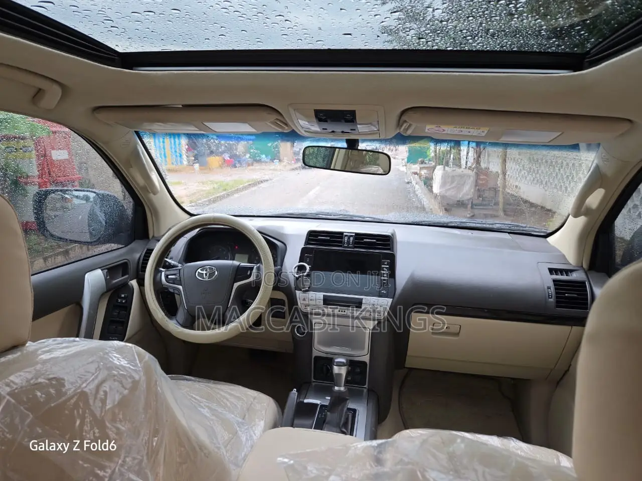 Toyota Land Cruiser 3.5 Petrol 4WD 2022 Black