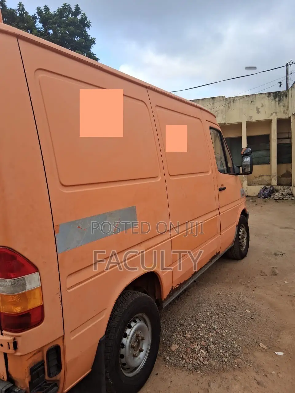 Mercedes-Benz Sprinter 2005 Orange