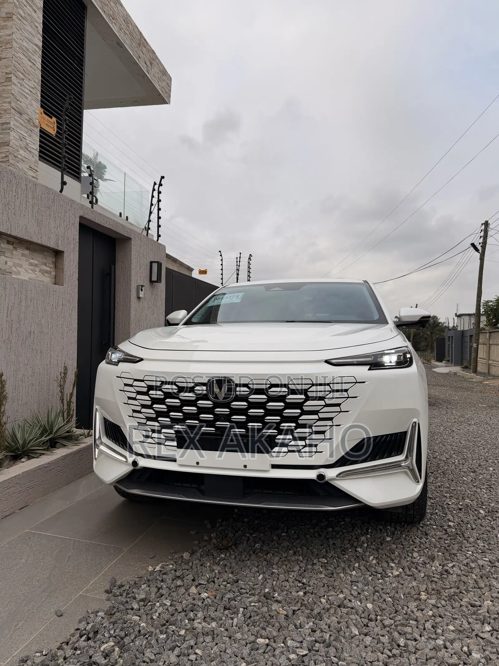 Changan UNI-K 2.0 Petrol FWD 2023 White