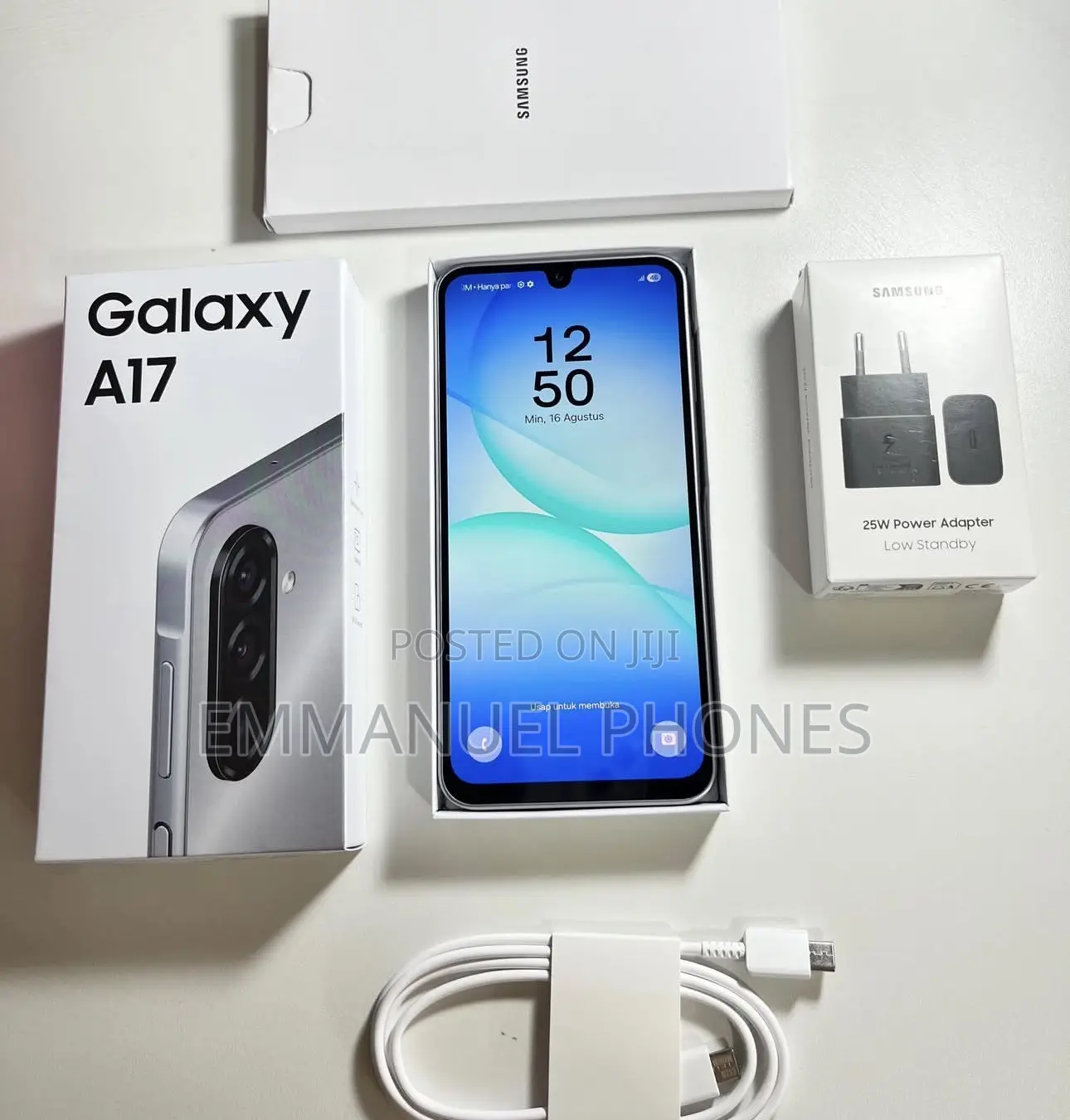 New Samsung Galaxy A17 5G 256 GB Gray