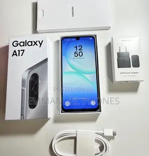 New Samsung Galaxy A17 5G 256 GB Gray
