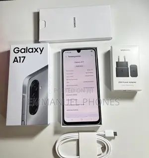 New Samsung Galaxy A17 5G 256 GB Gray
