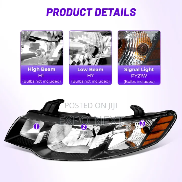 KIA FORTE 2010-2013 Head Light