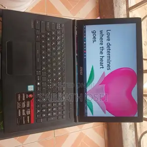 Laptop MSI 8GB Intel Core i5 HDD 1T