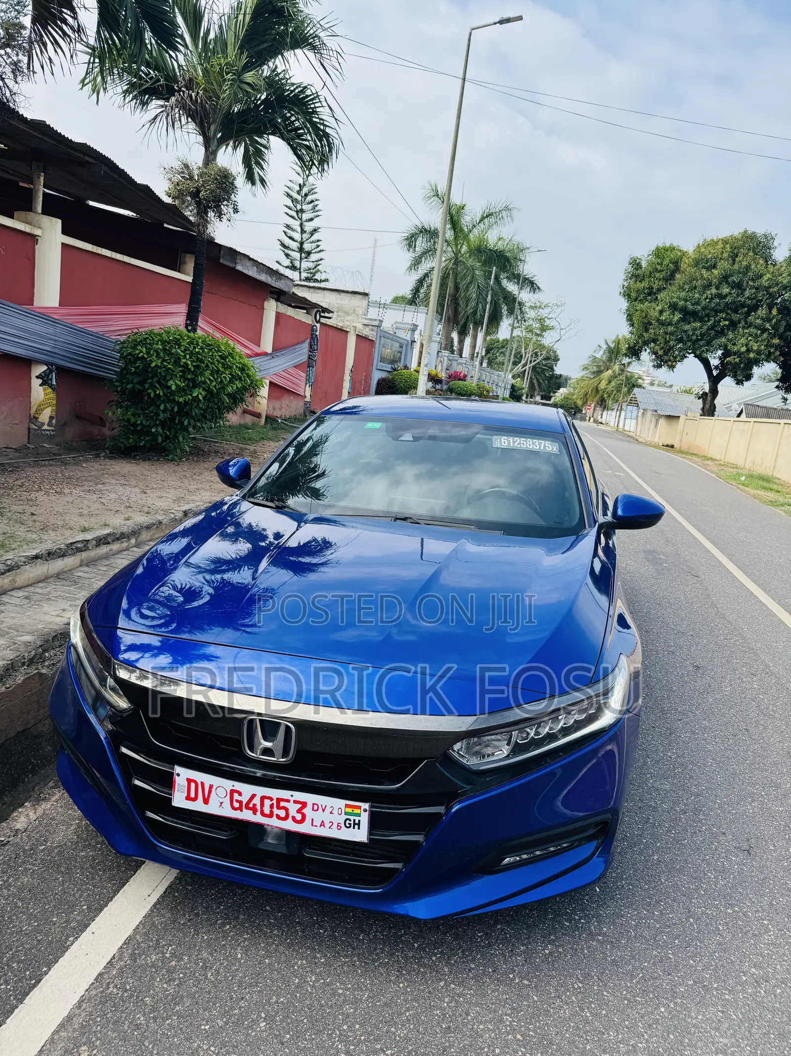 Honda Accord Sport 1.5T 2020 Blue
