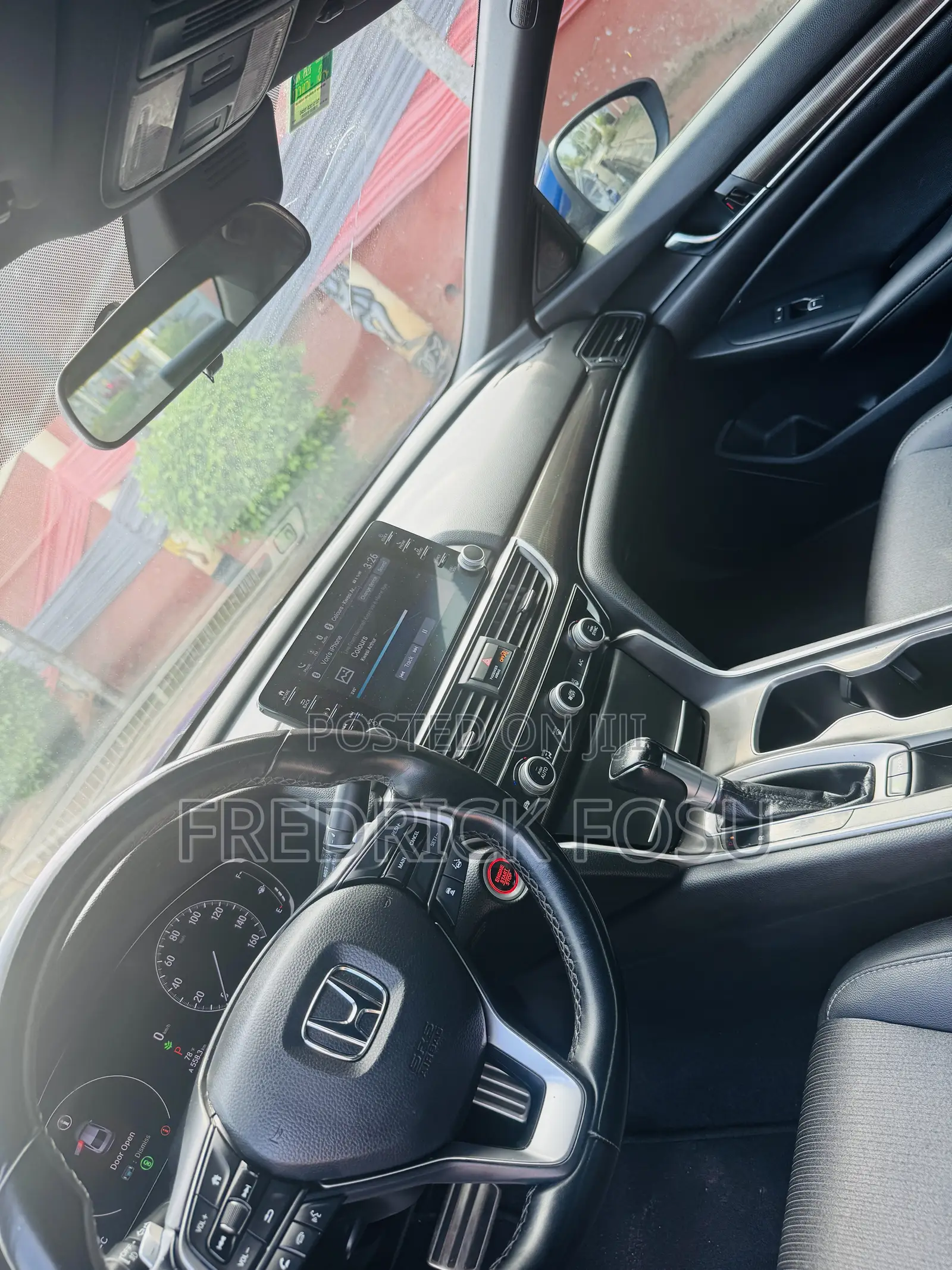 Honda Accord Sport 1.5T 2020 Blue