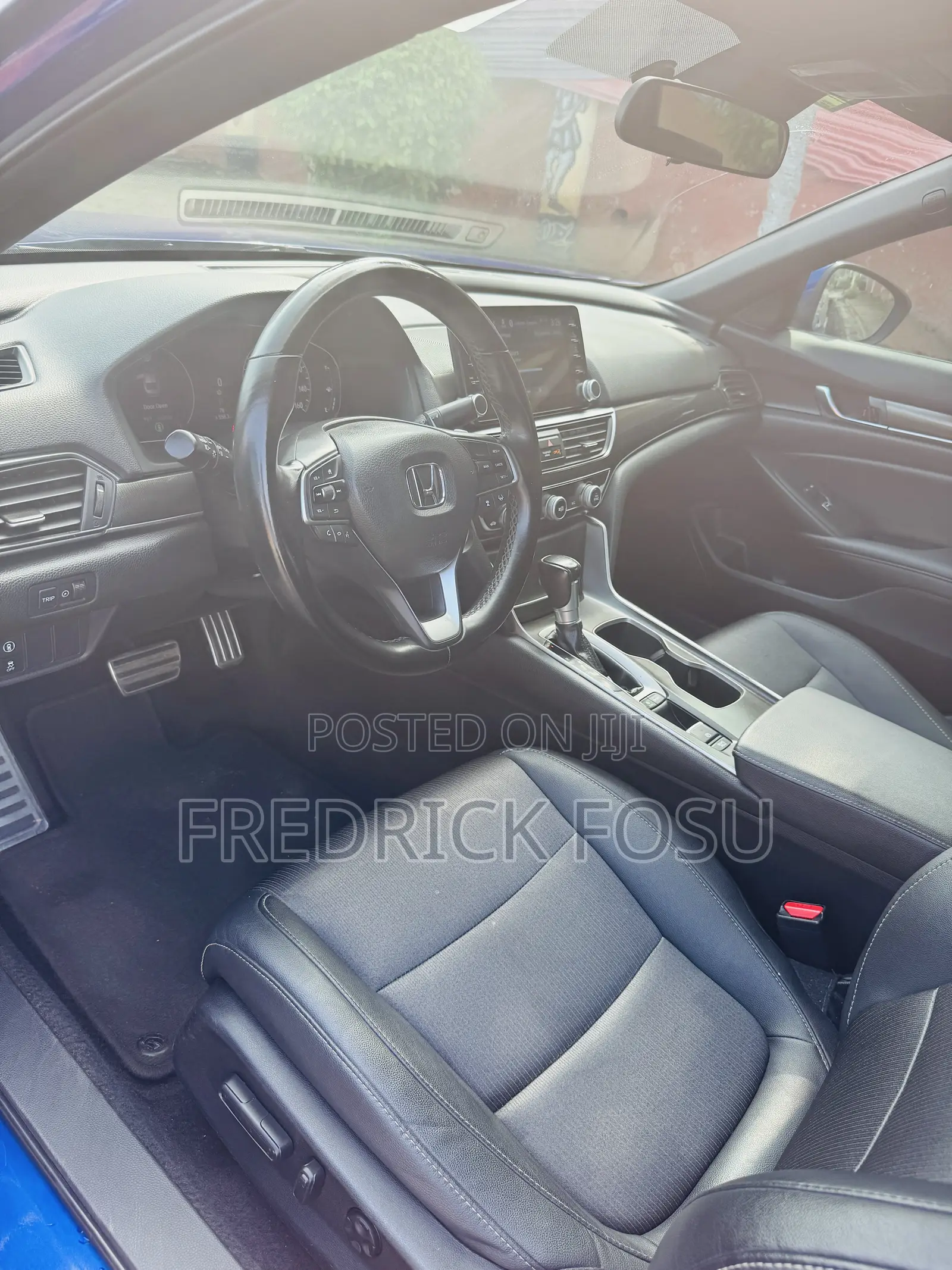 Honda Accord Sport 1.5T 2020 Blue