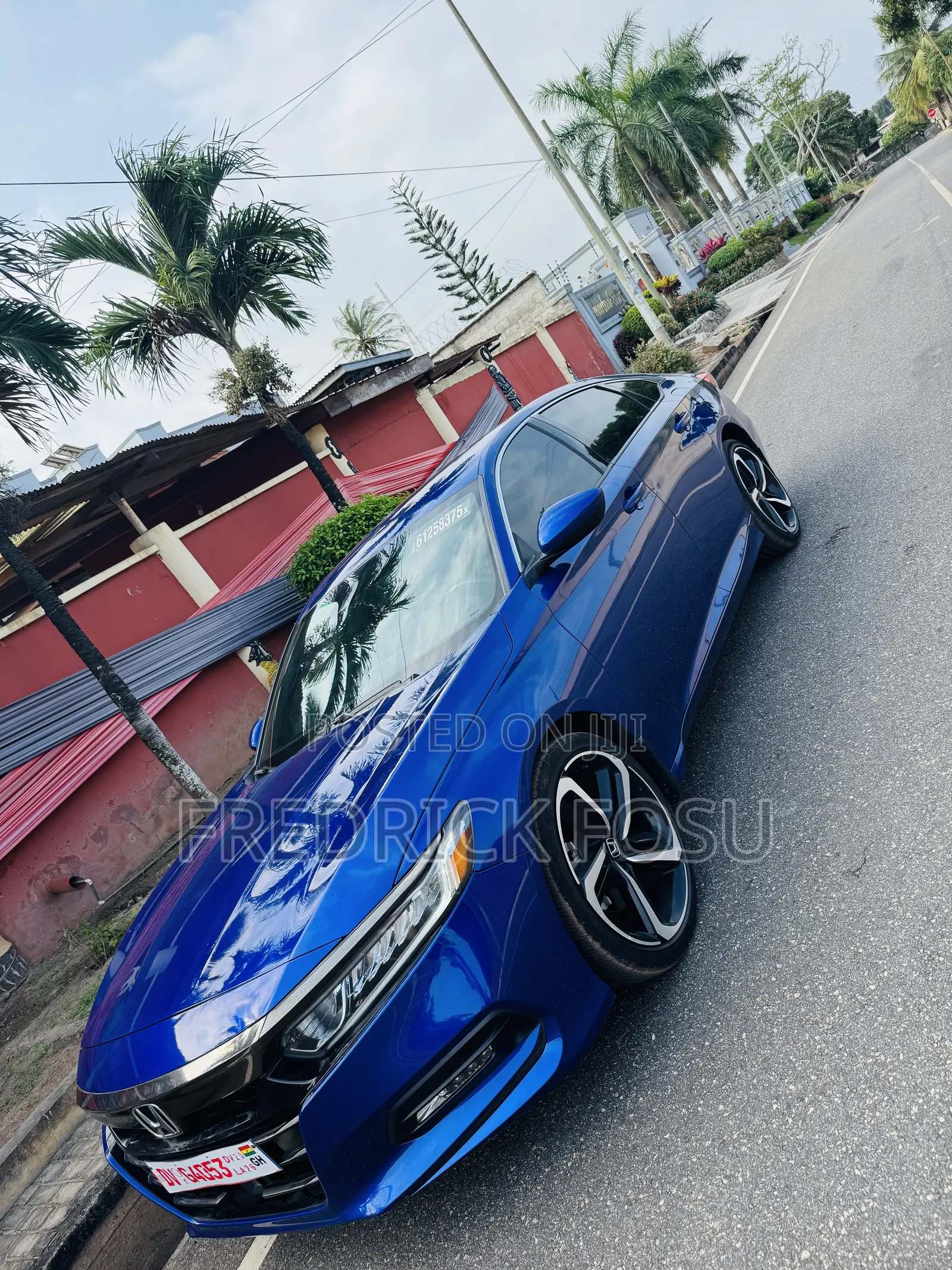 Honda Accord Sport 1.5T 2020 Blue