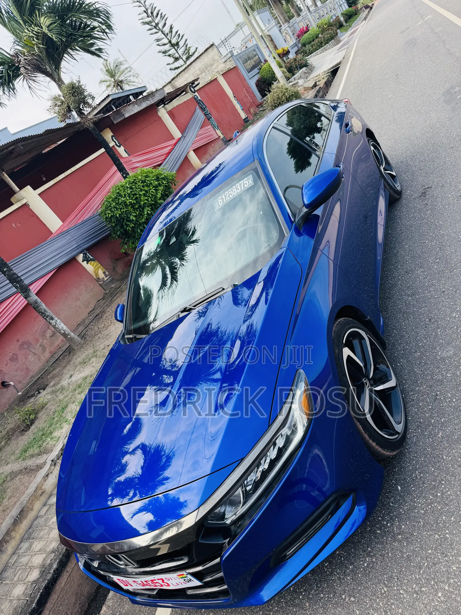 Honda Accord Sport 1.5T 2020 Blue